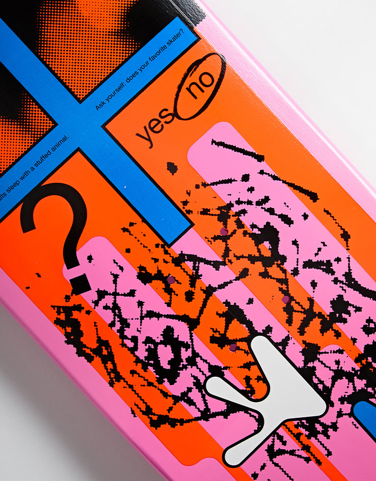 Quasi Rizzo Stuffie Skateboard Deck - 8.125"