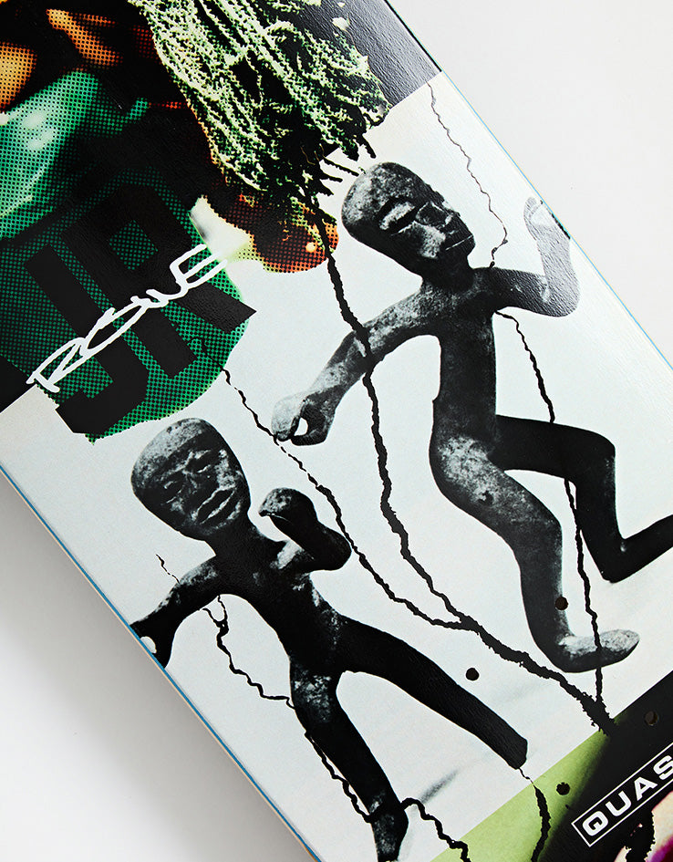 Quasi Rowe Big Ear Skateboard Deck - 8.5"