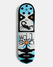 Quasi Wilson Y2K Skateboard Deck - 8.75"