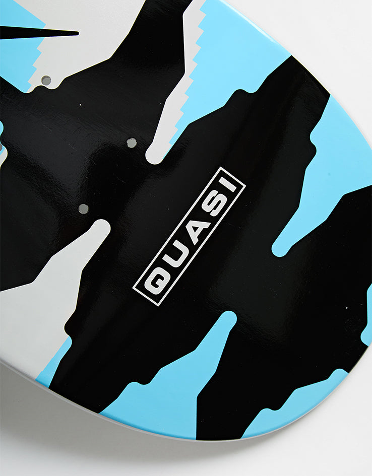 Quasi Wilson Y2K Skateboard Deck - 8.75"