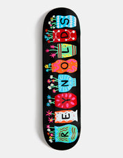 Baker Reynolds Pots & Flowers Skateboard Deck - 8.5"