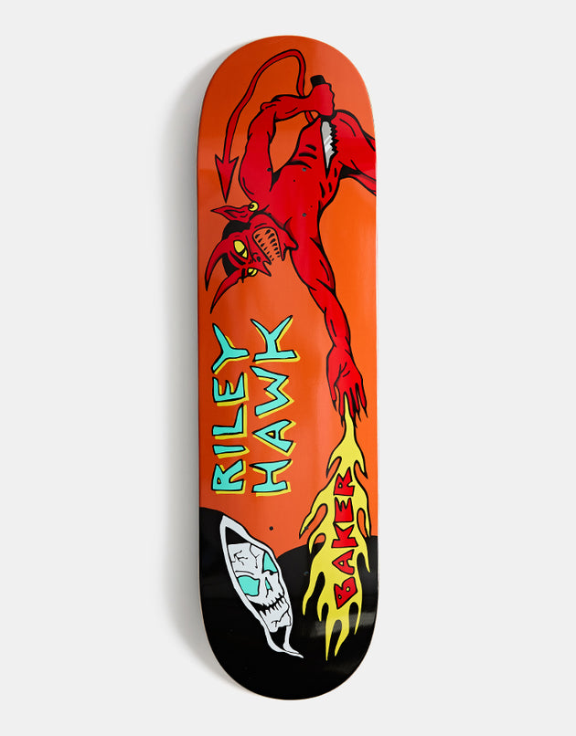 Baker Hawk Evil vs. Evil Skateboard Deck - 8.5"