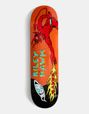 Baker Hawk Evil vs. Evil Skateboard Deck - 8.5"