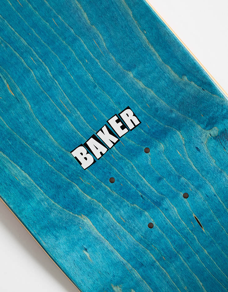 Baker Hawk Evil vs. Evil Skateboard Deck - 8.5"