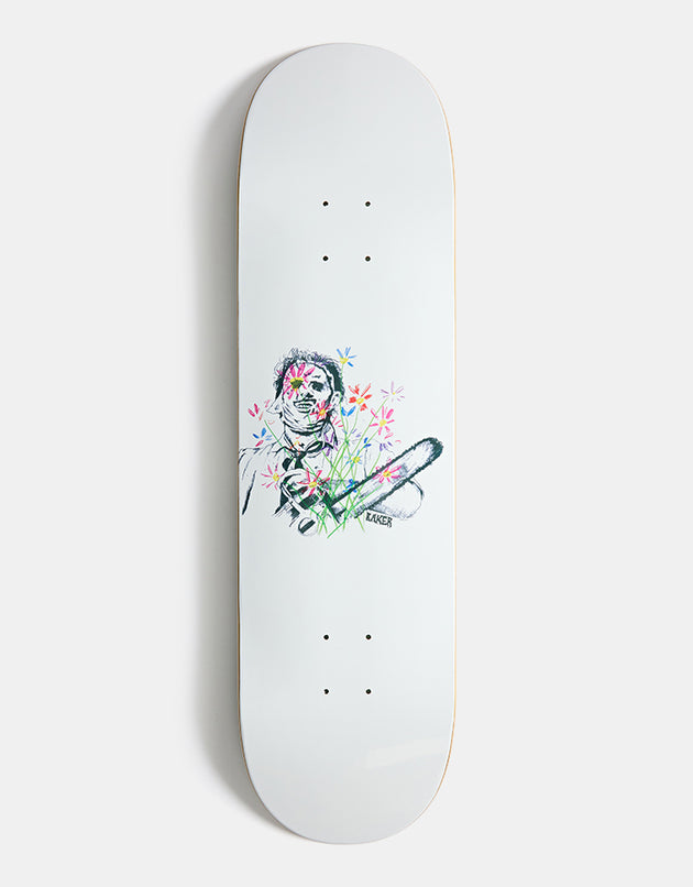 Baker Casper Texas Flowers Skateboard Deck - 8.5"