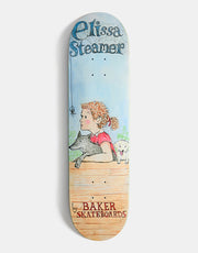Baker Steamer Elissa’s Web Skateboard Deck - 8.25"