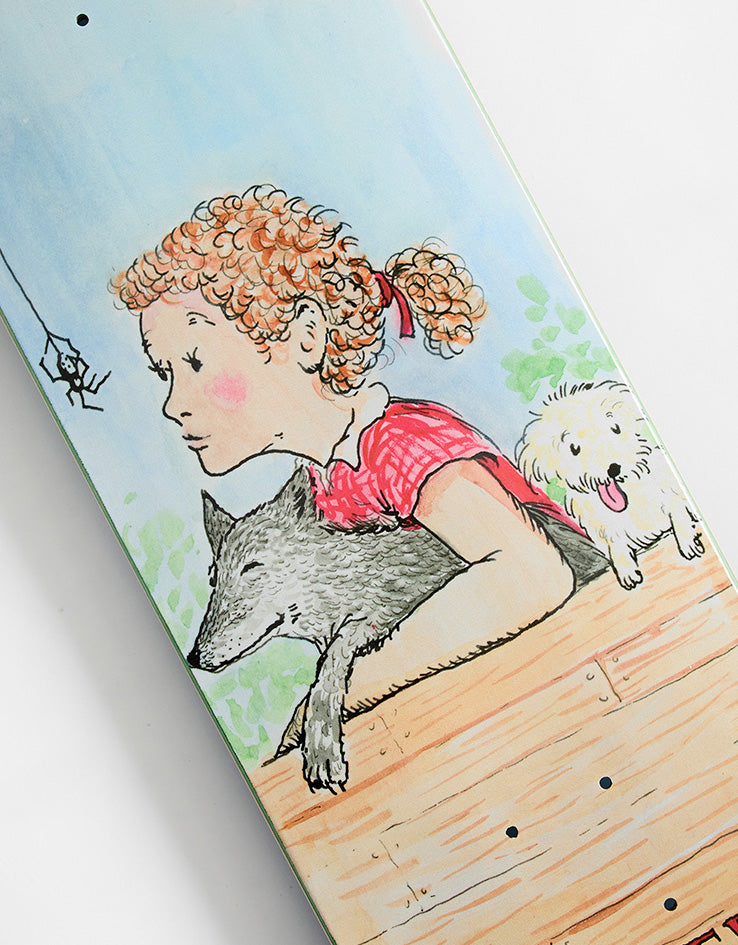 Baker Steamer Elissa’s Web Skateboard Deck - 8.25"