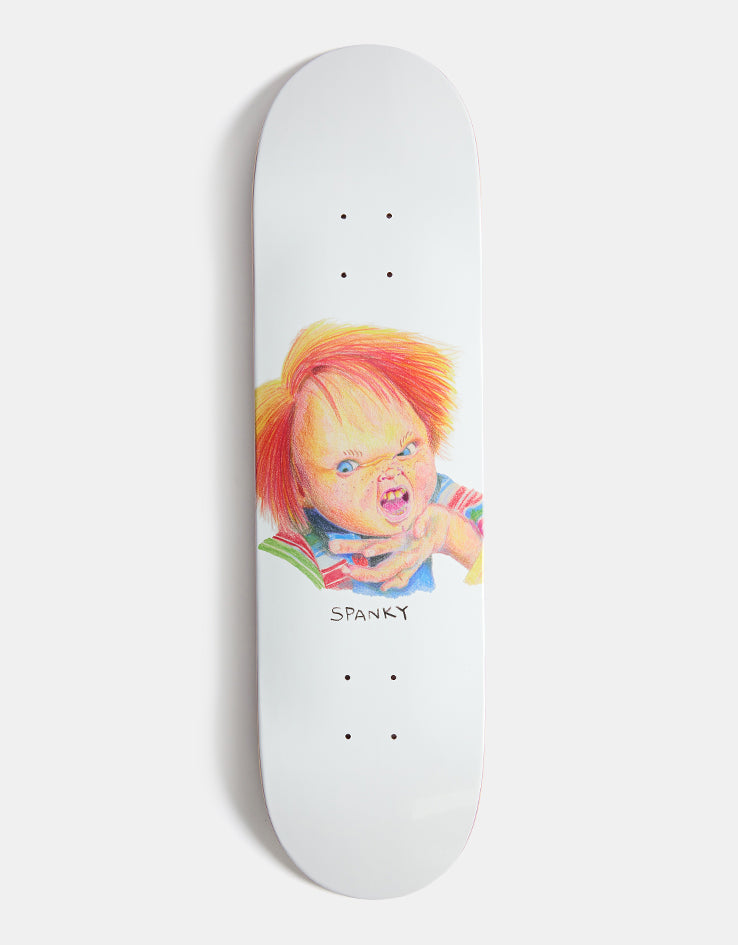 新品未使用 Baker Spanky Deck デッキ 8.19 Baker Spanky Good Guys Skateboard Deck - 8.25