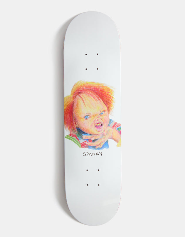 Baker Spanky Good Guys Skateboard Deck - 8.25"