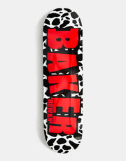 Baker Rowan Brand Logo Cow Skateboard Deck - 8.475"