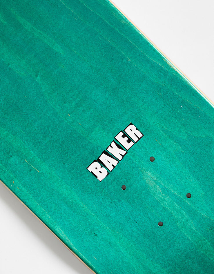 Baker Rowan Brand Logo Cow Skateboard Deck - 8.475"
