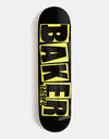 Baker Jacopo Brand Logo Danger Skateboard Deck - 8"