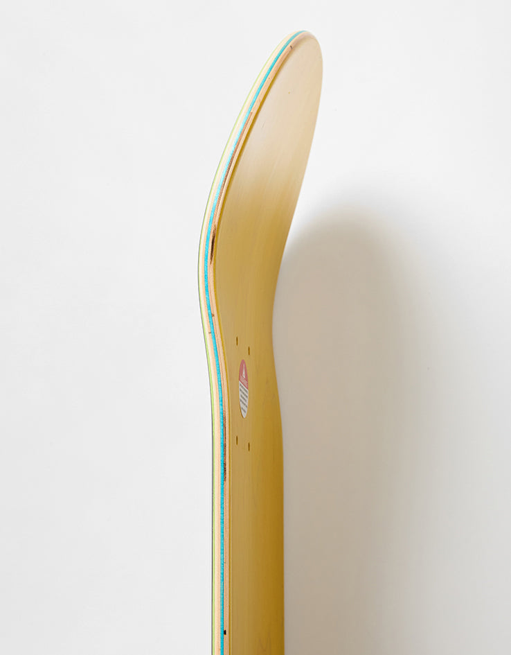 Baker Jacopo Brand Logo Danger Skateboard Deck - 8"