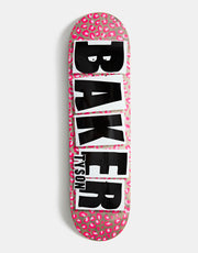 Baker Tyson Brand Logo Hot Cheetah Skateboard Deck - 8.25"