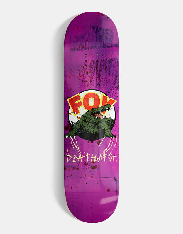 Deathwish Foy Spring Break Skateboard Deck - 8.125"
