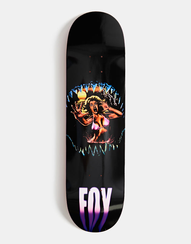 Deathwish Foy Jaws Skateboard Deck - 8.38"