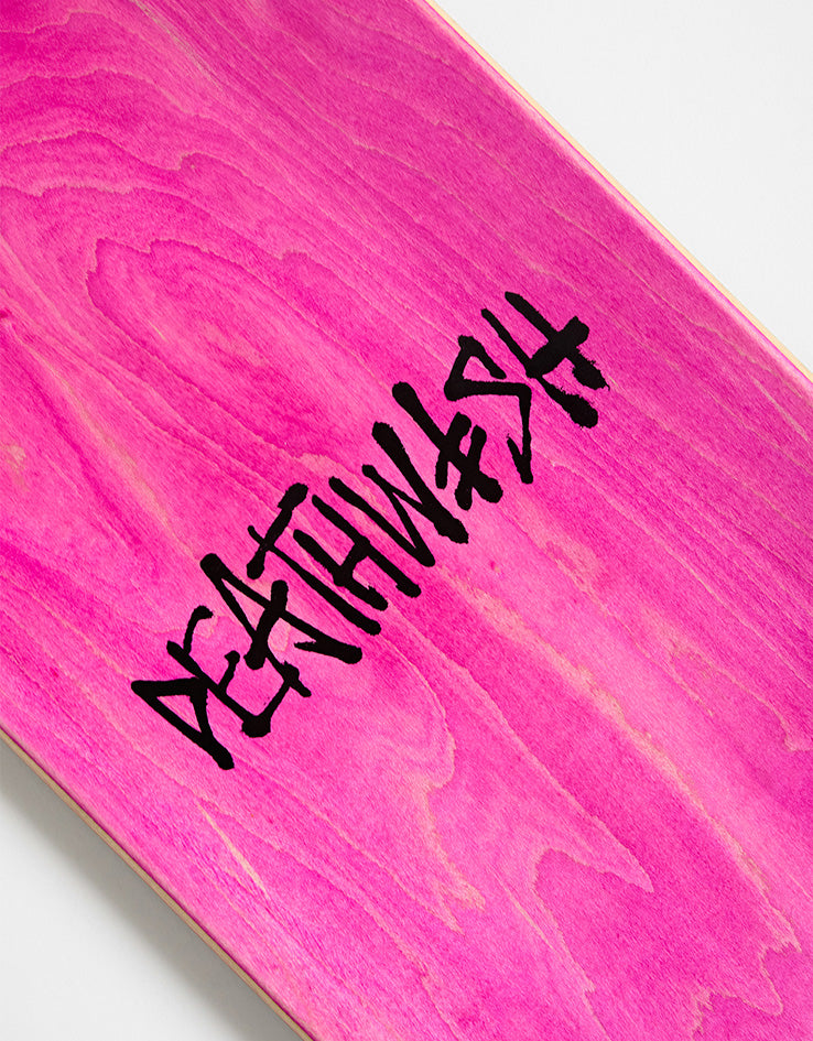 Deathwish Foy Piranha Skateboard Deck - 8.5"