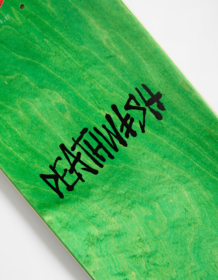 Deathwish Hayes Shinobi Skateboard Deck - 8.25"