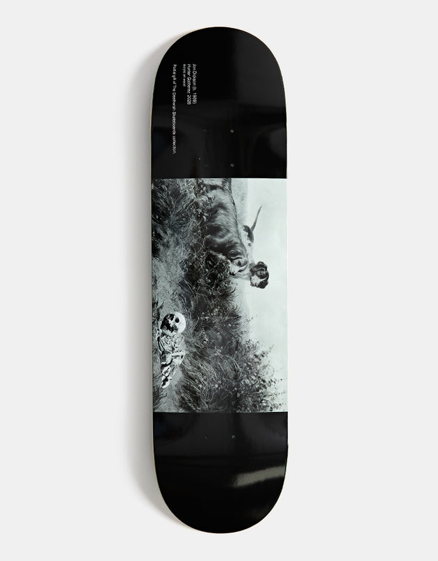 Deathwish Dickson Museum Skateboard Deck - 8.5"