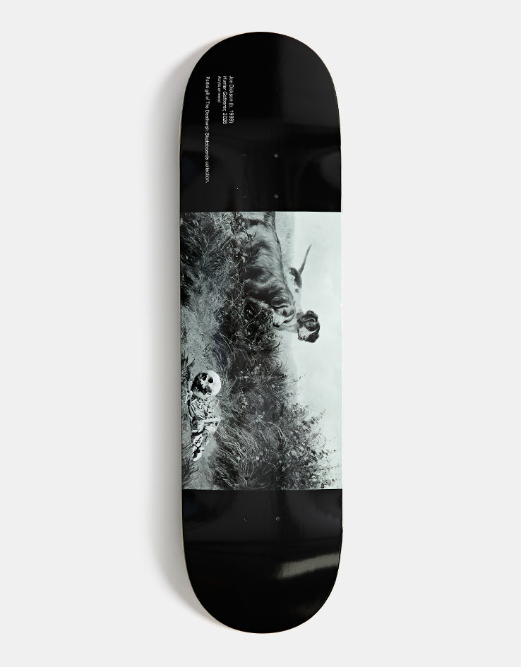 Deathwish Dickson Museum Skateboard Deck - 8.5"
