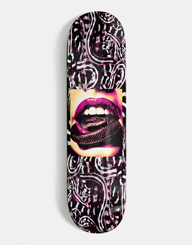 Deathwish Yuri Hiss Skateboard Deck - Skateboard Deck - 8.25"