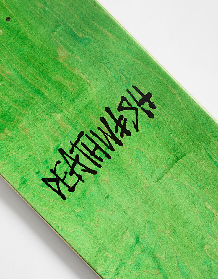 Deathwish Yuri Hiss Skateboard Deck - Skateboard Deck - 8.25"