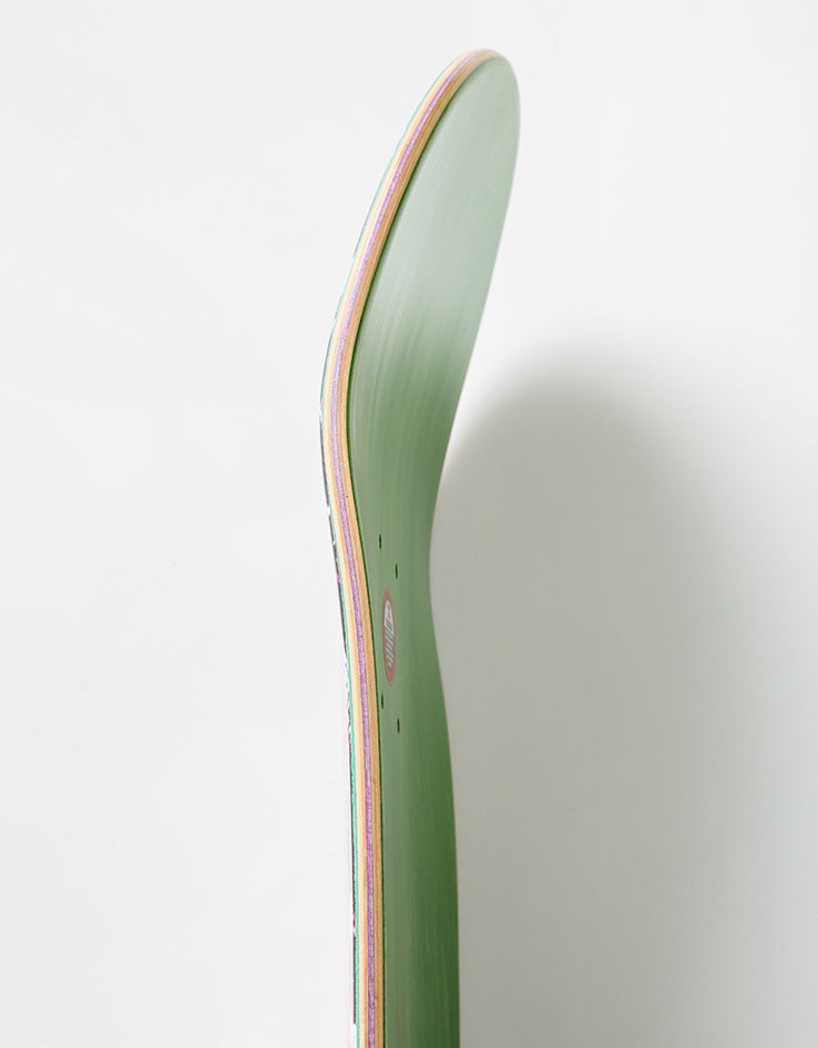 Deathwish Yuri Hiss Skateboard Deck - Skateboard Deck - 8.25"