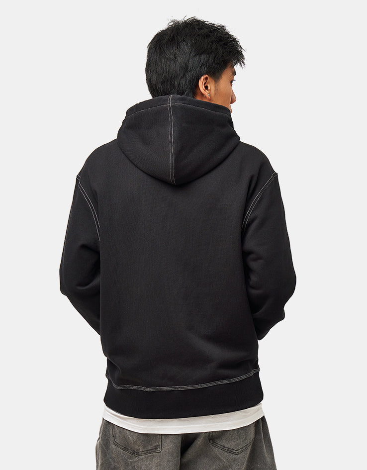 Element Keychain Zip Hood - Flint Black