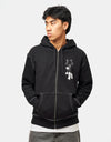 Element Keychain Zip Hood - Flint Black