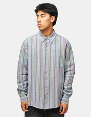 Element Oxford Stripe L/S Shirt - Multi
