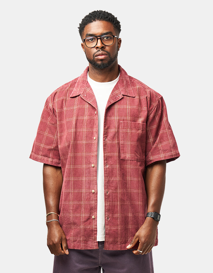 Element Relax S/S Shirt - Nocturne/Oat Corduroy