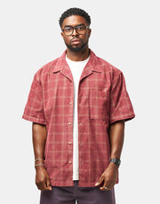 Element Relax S/S Shirt - Nocturne/Oat Corduroy