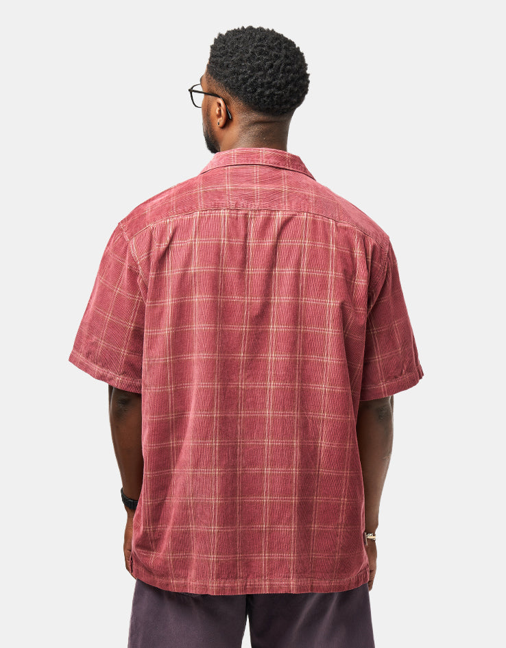 Element Relax S/S Shirt - Nocturne/Oat Corduroy