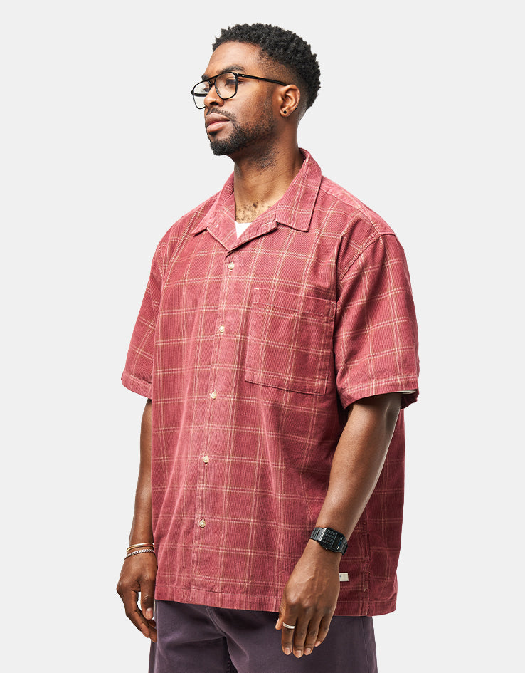 Element Relax S/S Shirt - Nocturne/Oat Corduroy