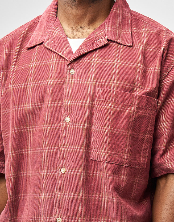 Element Relax S/S Shirt - Nocturne/Oat Corduroy