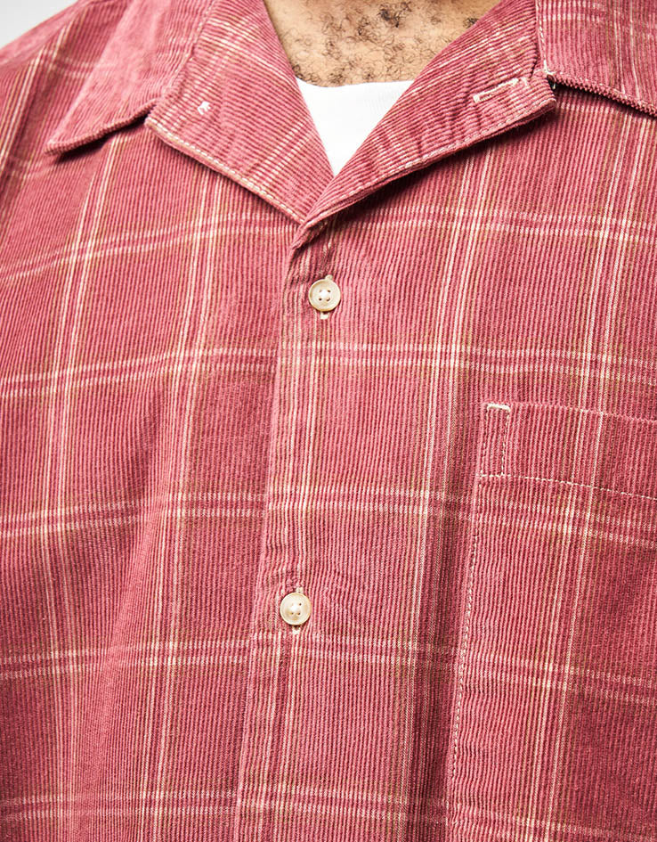 Element Relax S/S Shirt - Nocturne/Oat Corduroy