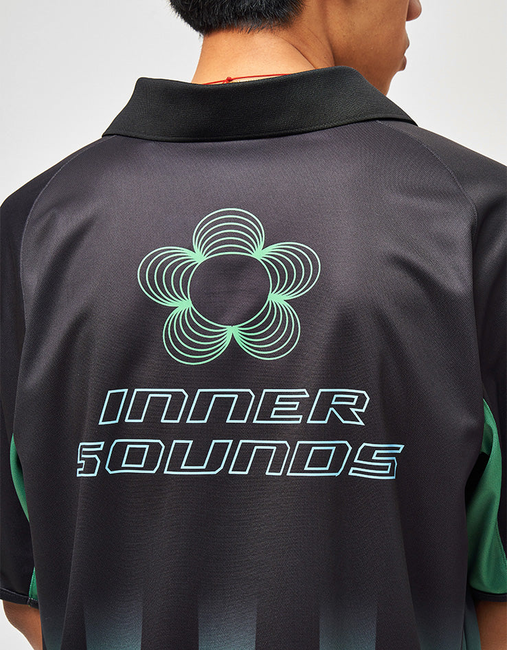 Element x Ellie Andrews S/S Soccer Jersey - Flint Black