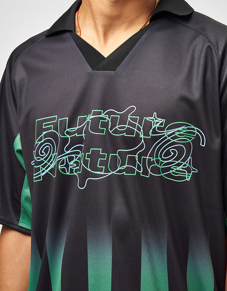 Element x Ellie Andrews S/S Soccer Jersey - Flint Black