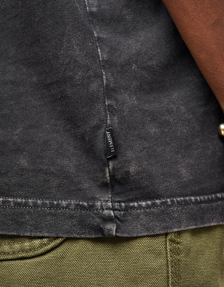 Element x Ellie Andrews Ripple T-Shirt - Off Black