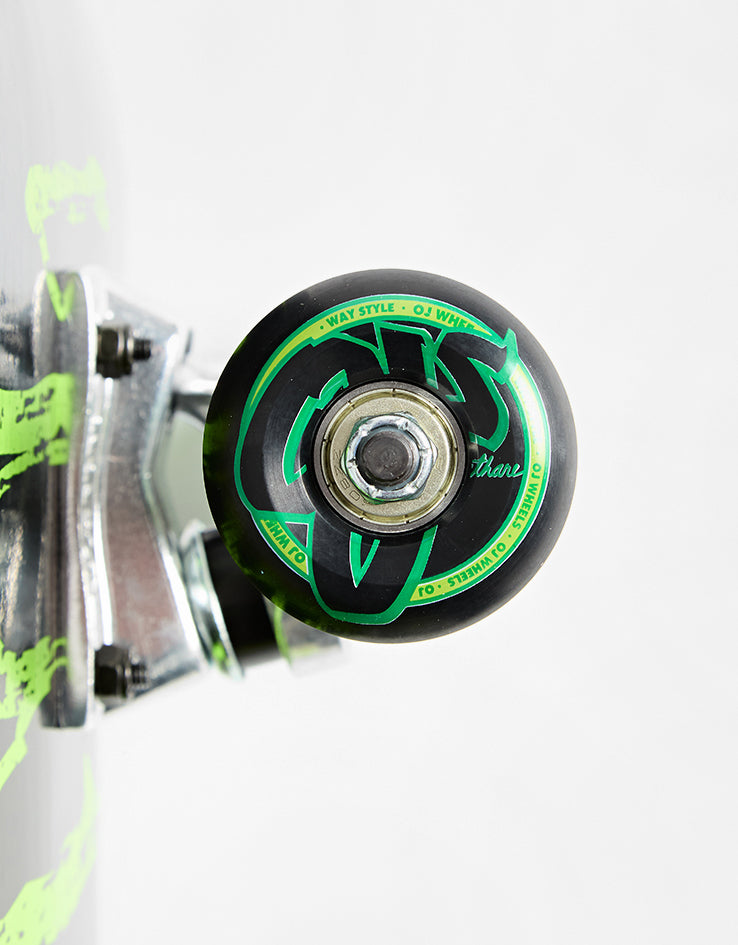 Creature Tattered Complete Skateboard - 8.25"