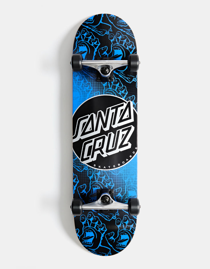 Santa Cruz Other Dot Hands Complete Skateboard - 8.25
