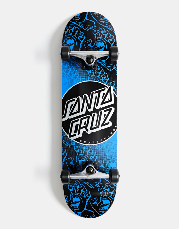 Santa Cruz Other Dot Hands Complete Skateboard - 8.25"