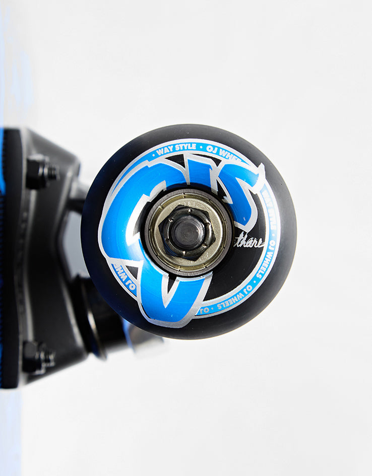 Santa Cruz Other Dot Hands Complete Skateboard - 8.25"