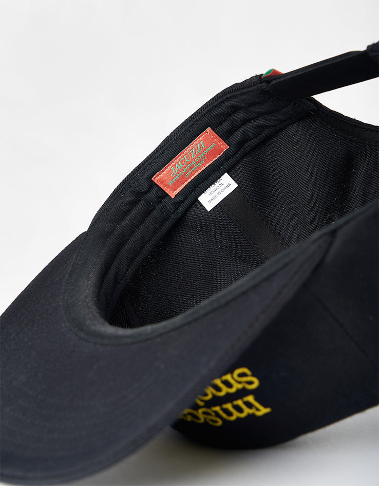 Jacuzzi Unlimited Scared of Smoking Weed Cap - Black