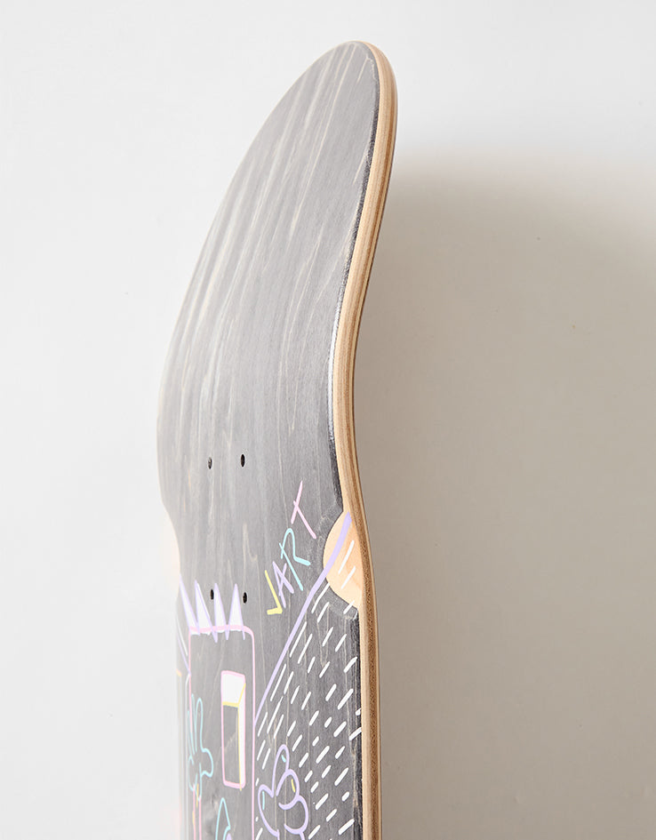 Jart Gernika Skateboard Deck - 8.5"