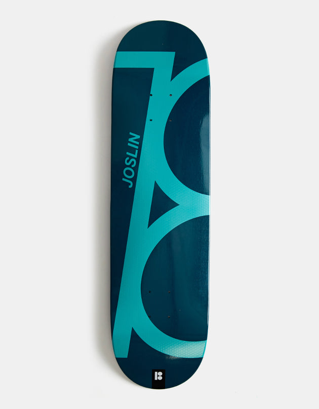 Plan B Joslin Slanted Skateboard Deck - 8.375"