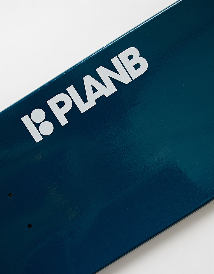 Plan B Joslin Slanted Skateboard Deck - 8.375"