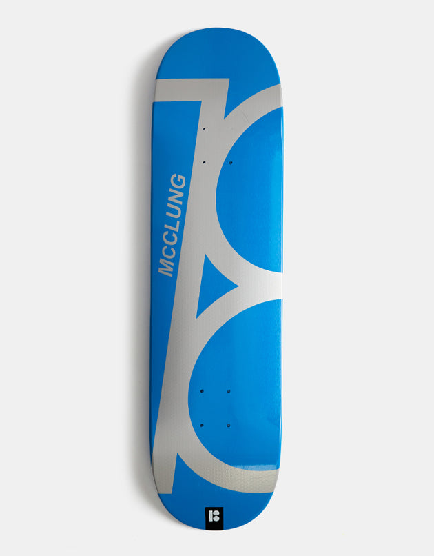 Plan B McClung Slanted TWIN Skateboard Deck - 8.25"