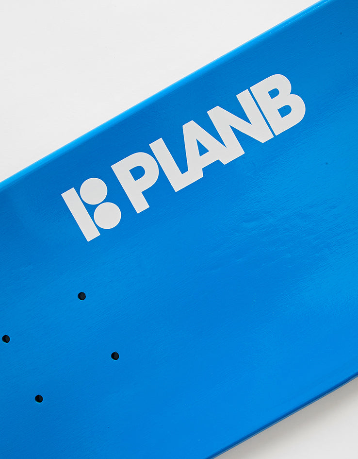 Plan B McClung Slanted TWIN Skateboard Deck - 8.25"