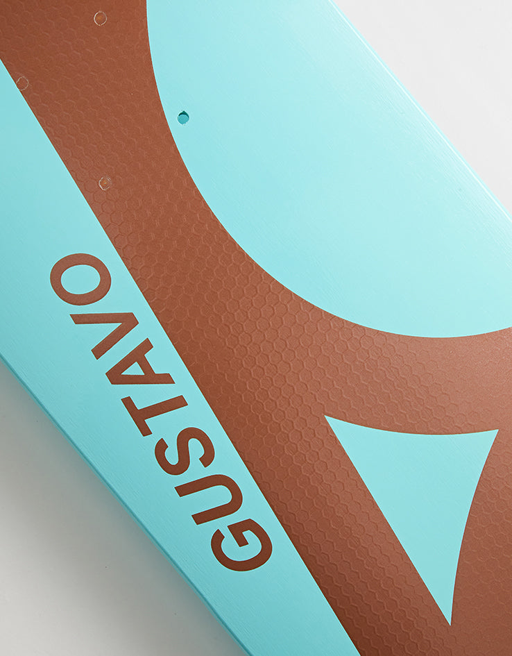 Plan B Gustavo Slanted Skateboard Deck - 8"